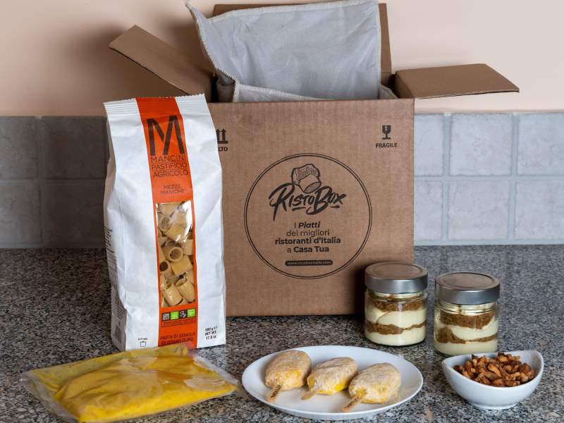 Il meal kit di RistoBox per gustarsi un'esperienza gastronomica da ristorante direttamente a casa