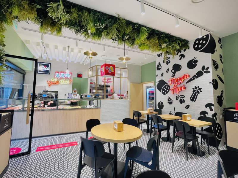 Il nuovo locale Alice Pizza di Torino firmato Blooming Group