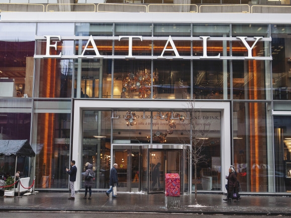 Il punto vendita Eataly al Manulife centre di Toronto, dove è già attivo dal 2019
