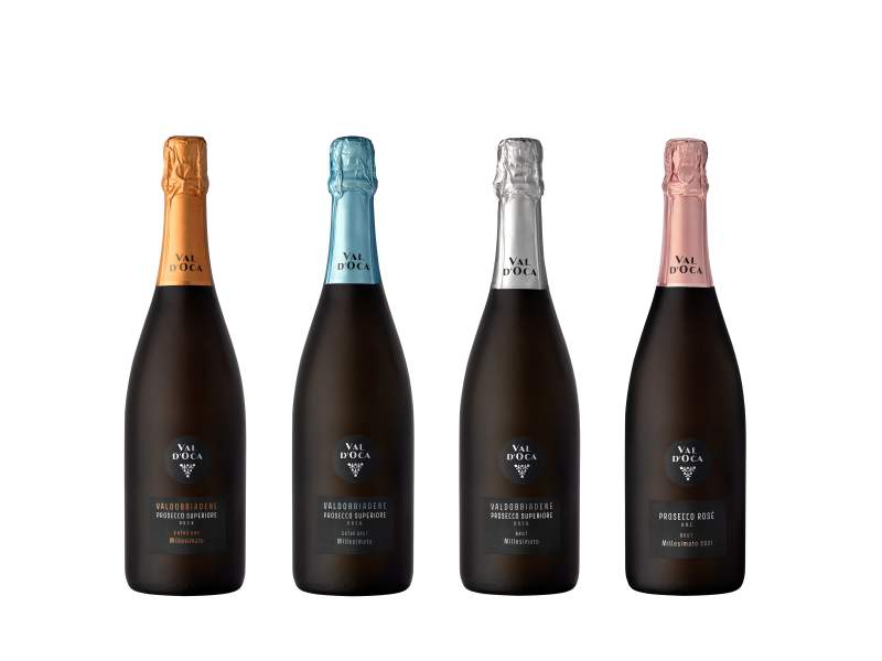 Le 4 Cuvée Classiche di Val D'Oca Le 4 Cuvée Classiche di Val D'Oca