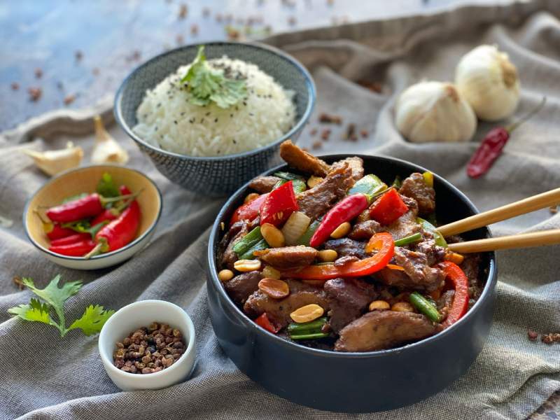 Il Pollo Kung Pao di Planted, la nuova referenza giusto in tempo per il Veganuary 2023 Il Pollo Kung Pao di Planted, la nuova referenza giusto in tempo per il Veganuary 2023