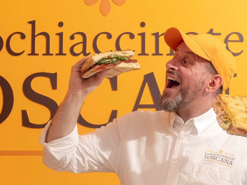 La Schiaccinoteca Toscana di Giovanni Capecchi conquista Brescia e guarda oltre