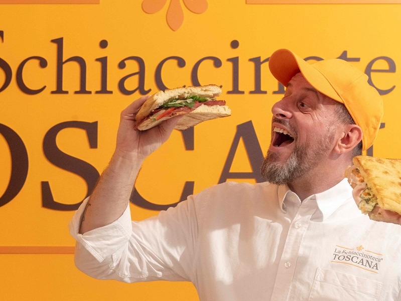 La Schiaccinoteca Toscana di Giovanni Capecchi conquista Brescia e guarda oltre