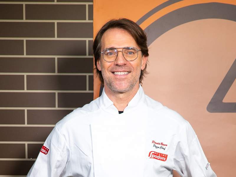 Renato Bosco, maestro della pizza, nuovo volto di Molino Spadoni