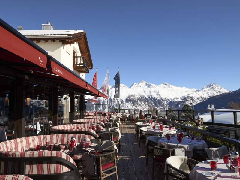 Il nuovo ristorante Langosteria a St Moritz Il nuovo ristorante Langosteria a St Moritz