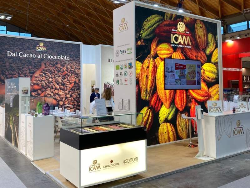 Lo stand Icam a Sigep 2023 Lo stand Icam a Sigep 2023