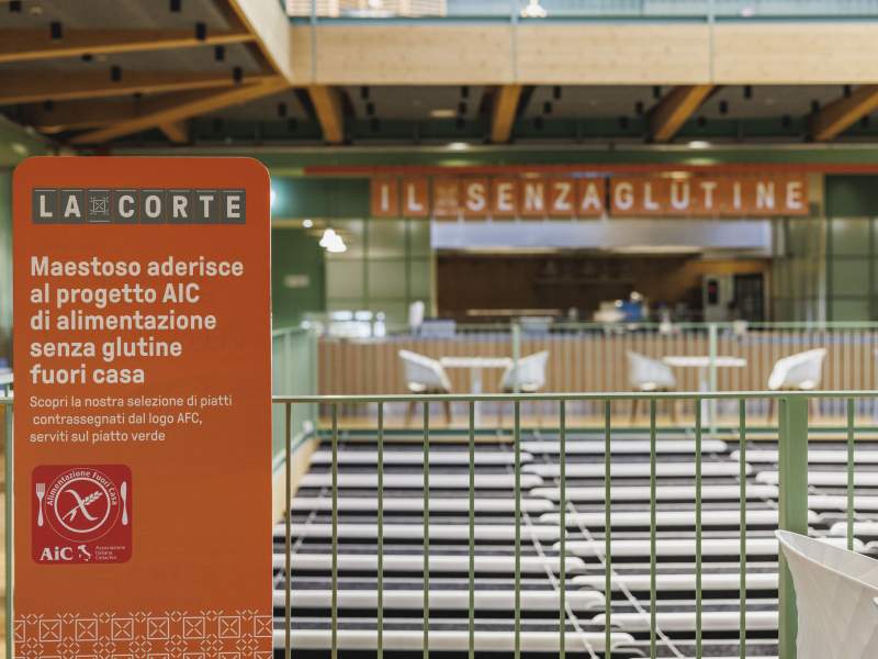 Il nuovo corner gluten free all'interno del superstore Iper Monza Maestoso