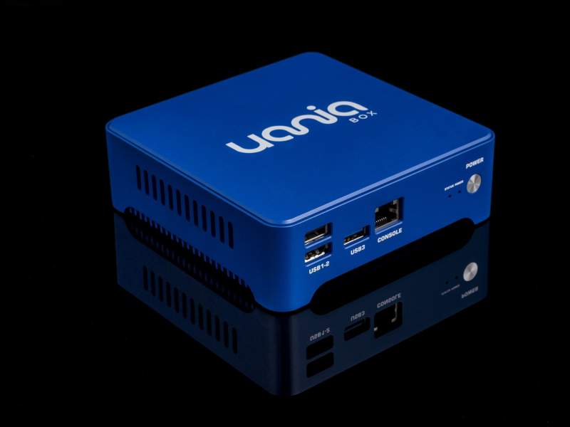 Il dispositivo pluh&play UaniaBox scelto da Bomaki Il dispositivo pluh&play UaniaBox scelto da Bomaki