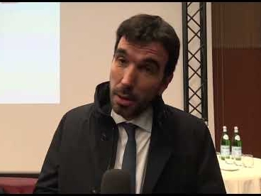 Maurizio Martina, vicedirettore Fao alla presentazione di Tuttofood 2023