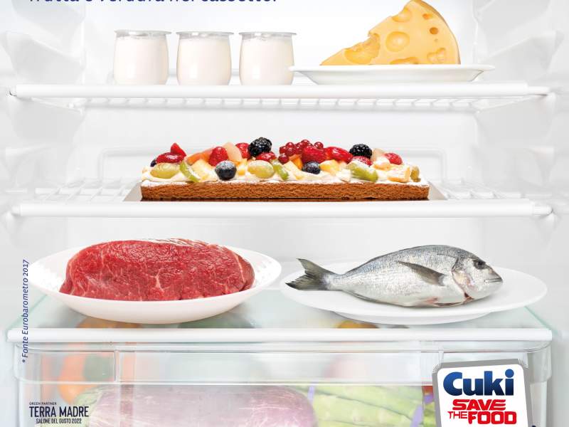 Cuki Save the Food e Banco Alimentare hanno salvato 22mila porzioni di cibo in oltre 10 anni di partnership