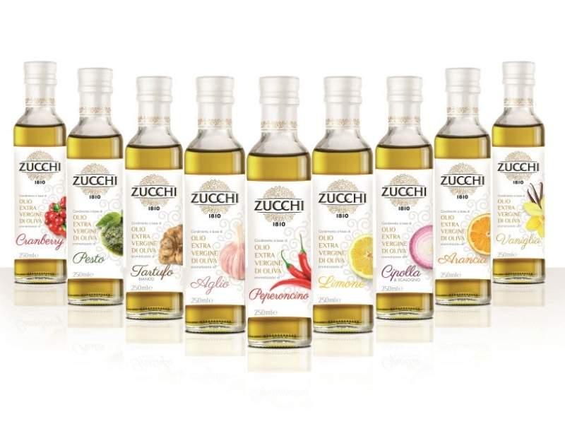 Gli Oli Aromatizzati di Oleificio Zucchi, profumi e sapori mediterranei pensati per l'Horeca Gli Oli Aromatizzati di Oleificio Zucchi, profumi e sapori mediterranei pensati per l'Horeca