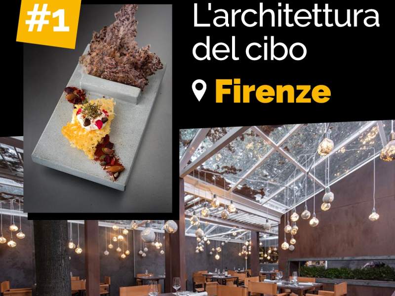 A Firenze il primo classificato di TheFork Top 100: L'Architettura del Cibo A Firenze il primo classificato di TheFork Top 100: L'Architettura del Cibo