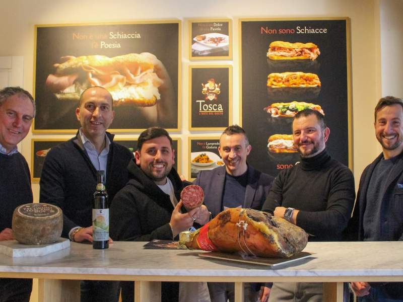 Consorzi e food retail, l'alleanza toscana di Tosca - L'Arte del Gusto Consorzi e food retail, l'alleanza toscana di Tosca - L'Arte del Gusto