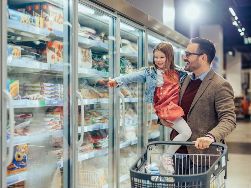Secondo IIAS gli italiani consumano circa 16 kg pro-capite di surgelati all'anno Secondo IIAS gli italiani consumano circa 16 kg pro-capite di surgelati all'anno