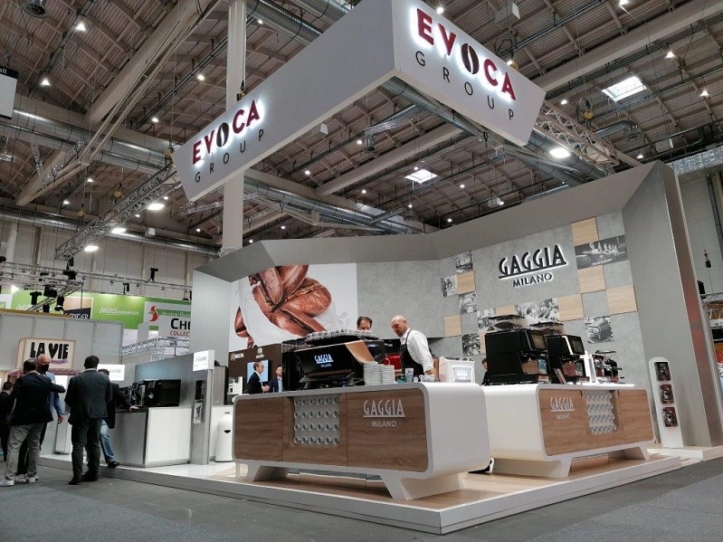 Evoca Group a Internorga si prepara a svelare il nome dell'ultima novità Gaggia Milano