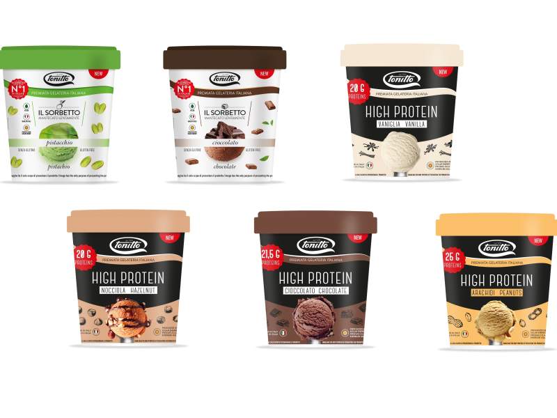 Gelato, novità High Protein da Tonitto 1939 Gelato, novità High Protein da Tonitto 1939