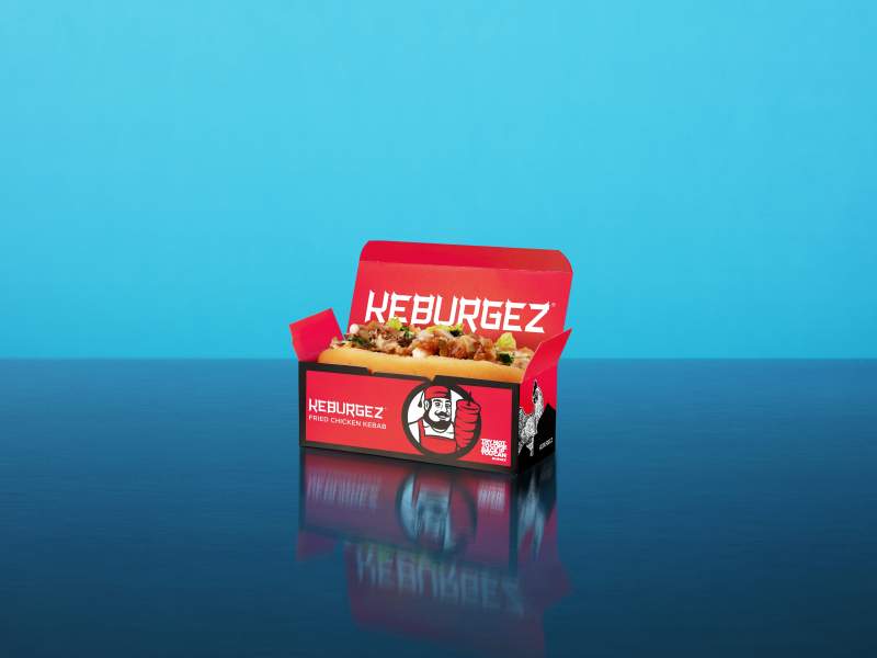 Keburgez, la nuova referenza dal tocco mediorientale di Burgez