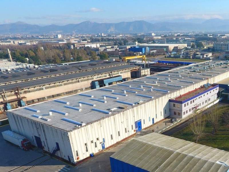 Lo stabilimento di IFFCO Italia a Marcianise