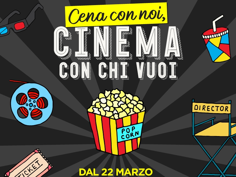 Cena e cinema, il binomio food retail e leisure riparte da CityLife Shopping District