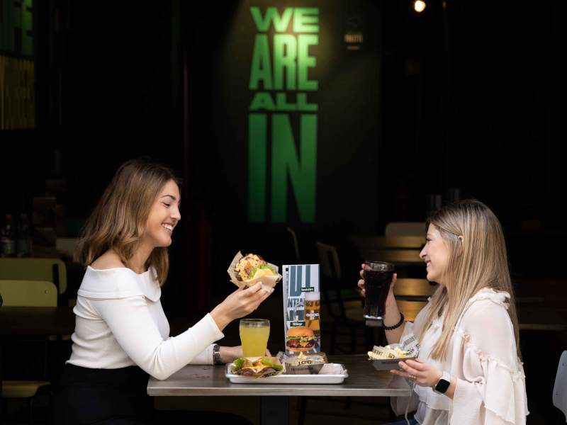 The Good Burger sbarca in Italia, vicino alla Stazione Termini di Roma The Good Burger sbarca in Italia, vicino alla Stazione Termini di Roma