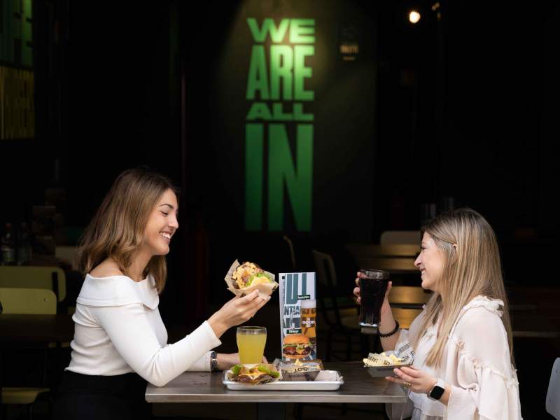 The Good Burger sbarca in Italia, vicino alla Stazione Termini di Roma