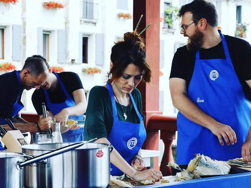 Francesca Filippone, ideatrice de La Valigia, durante la sua partecipazione a MasterChef Italia 12 Francesca Filippone, ideatrice de La Valigia, durante la sua partecipazione a MasterChef Italia 12