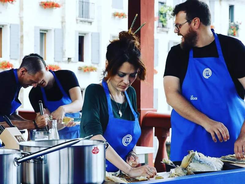 Francesca Filippone, ideatrice de La Valigia, durante la sua partecipazione a MasterChef Italia 12