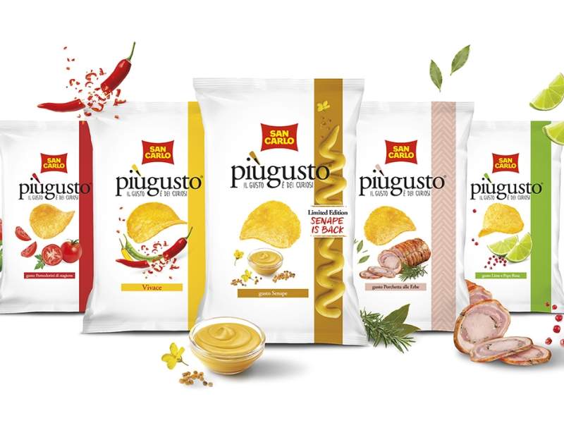 La gamma Più Gusto di San Carlo rilancia il gusto senape La gamma Più Gusto di San Carlo rilancia il gusto senape