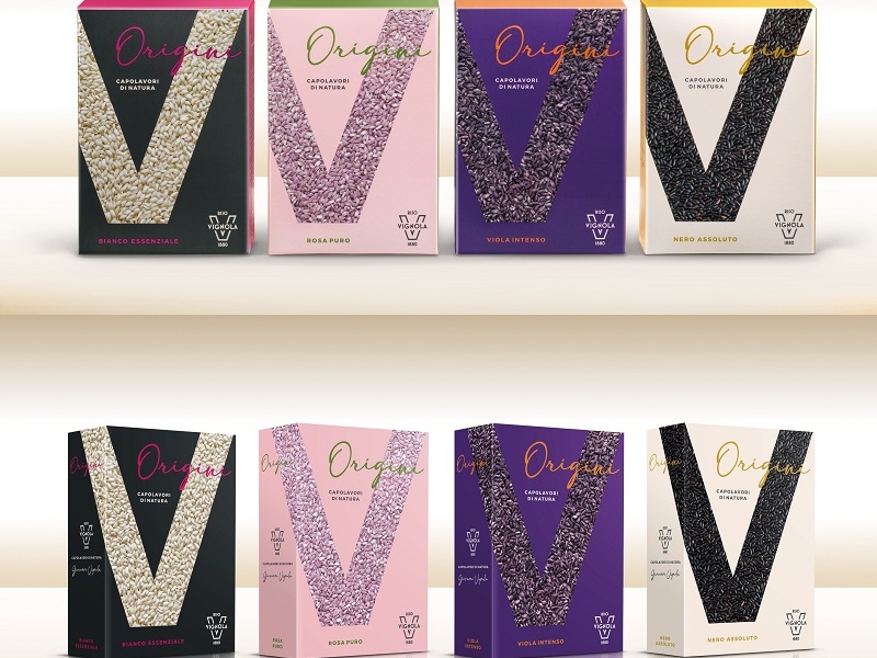 Riso Vignola 1880, la qualità passa anche dal packaging Riso Vignola 1880, la qualità passa anche dal packaging