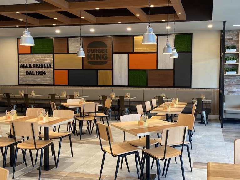 Burger King arriva a 246 locali in Italia