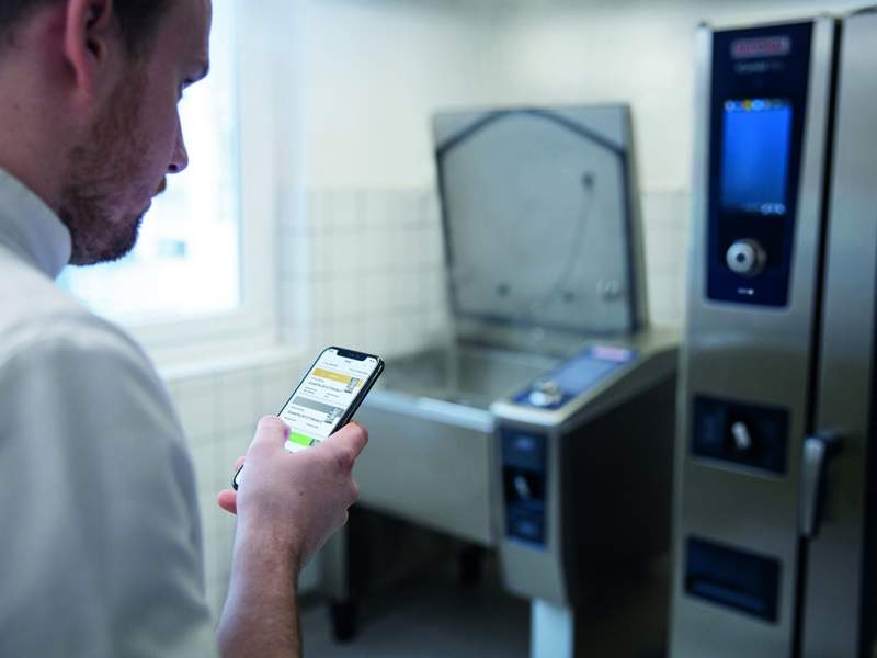 Tecnologia in cucina con Rational e il sistema ConnectedCooking