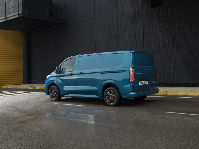 Ford Transit Custom, il veicolo ideale per le esigenze della ristorazione