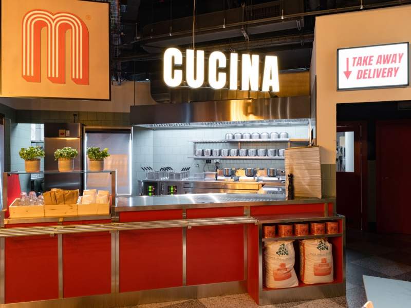 Il nuovo format ibrido di Miscusi al food district di Gae Aulenti a Milano Il nuovo format ibrido di Miscusi al food district di Gae Aulenti a Milano