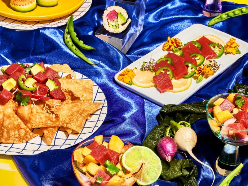 Il pesce vegetale di Current Foods è distribuito in Italia da Mr. Root