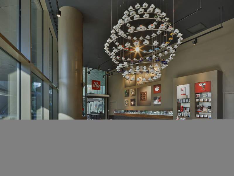 Il quarto flagship store di Illycaffè ha aperto a CityLife a Milano