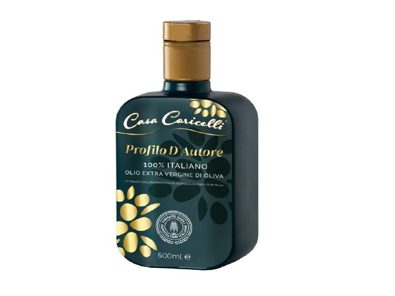 Il nuovo olio extravergine di Pietro Coricelli: Profilo d'autore Il nuovo olio extravergine di Pietro Coricelli: Profilo d'autore