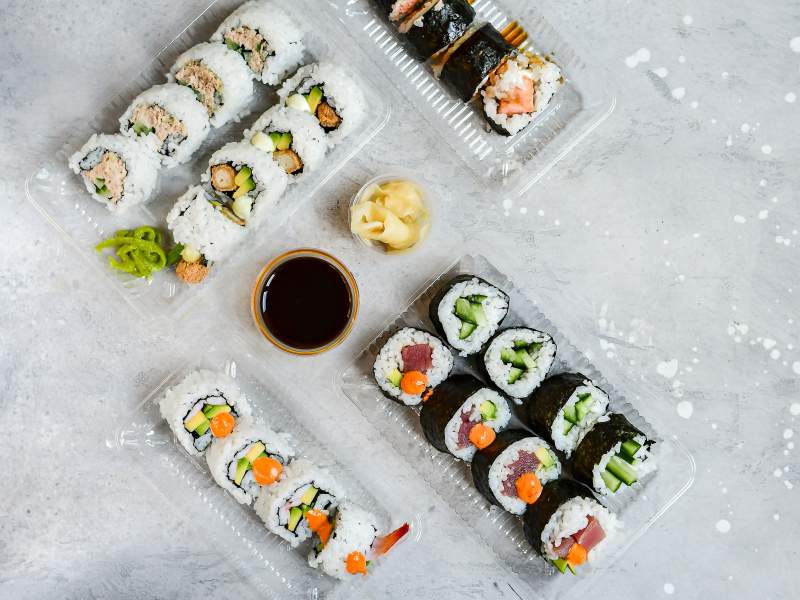 Secondo Everli c'è anche uno zoccolo duro (il 21%) di sushi lover che preferiscono realizzare la ricetta home-made Secondo Everli c'è anche uno zoccolo duro (il 21%) di sushi lover che preferiscono realizzare la ricetta home-made