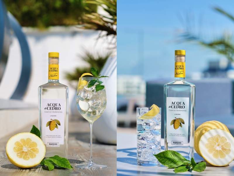 Acqua di Cedro, uno spirits per due cocktail firmati Distilleria Nardini Acqua di Cedro, uno spirits per due cocktail firmati Distilleria Nardini