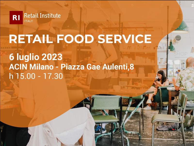 Appuntamento il 6 luglio con Retail Institute Italy a Milano