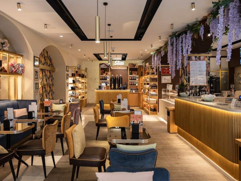 Il flagship store di Slitti a Firenze Il flagship store di Slitti a Firenze