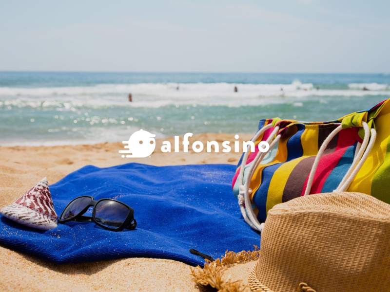 Il food delivery di Alfonsino arriva anche in spiaggia. Prima tappa, il litorale campano