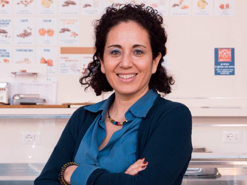 Sara Panza, general manager di Grom Sara Panza, general manager di Grom