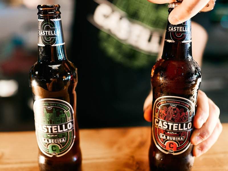 Birra Castello, operazione strategica con Royal Unibrew