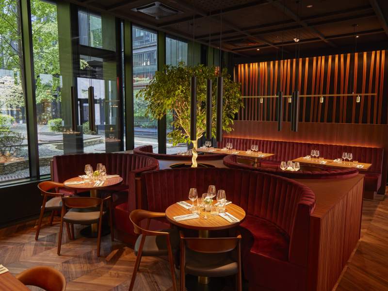 La sala del nuovo locale Cocciuto in via Turati a Milano