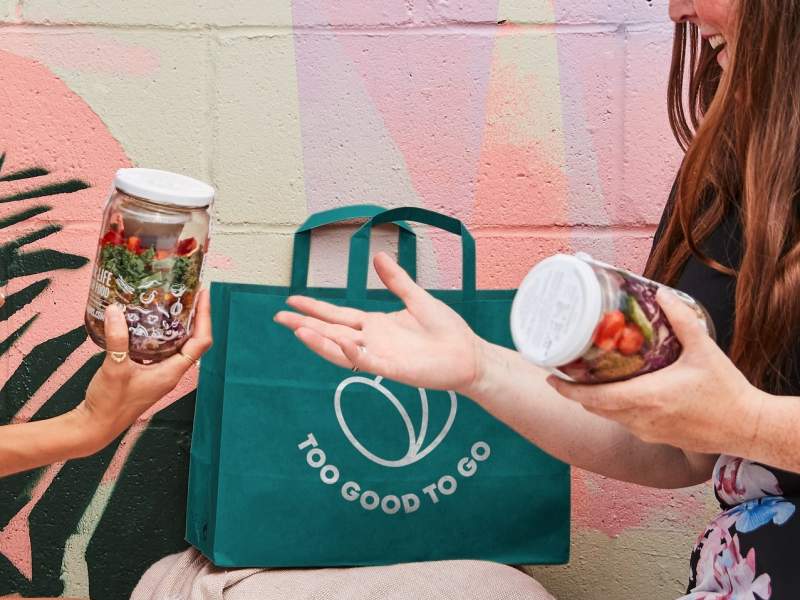 Negli ultimi sei mesi, Too Good To Go ha salvato 50 milioni di pasti