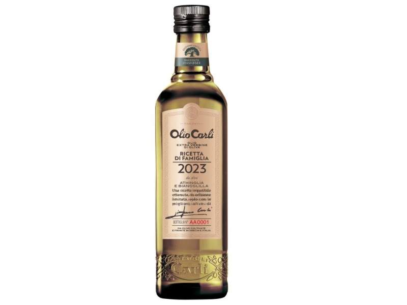 L'ultima novità di Fratelli Carli, l'Olio Evo Ricetta di Famiglia 2023 L'ultima novità di Fratelli Carli, l'Olio Evo Ricetta di Famiglia 2023