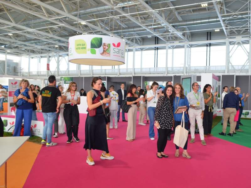 Tutto pronto per Sana 2023, la fiera del naturale e biologico dal 7 al 9 settembre a Bologna Tutto pronto per Sana 2023, la fiera del naturale e biologico dal 7 al 9 settembre a Bologna