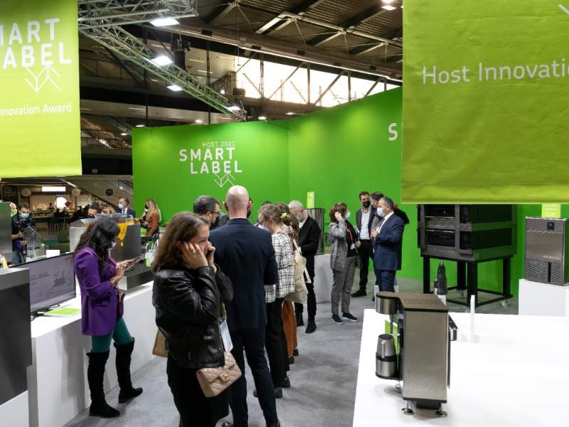 L'arena dedicata alle innovazioni Smart Label a Host Milano (13-17 ottobre) L'arena dedicata alle innovazioni Smart Label a Host Milano (13-17 ottobre)