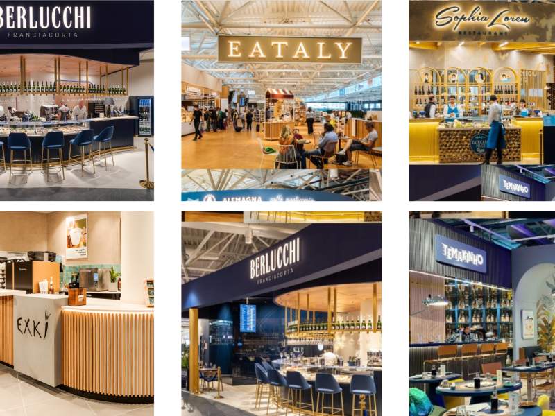 Alcuni dei brand che hanno fatto primeggiare Dufry e Autogrill ai FAB Awards 2023 Alcuni dei brand che hanno fatto primeggiare Dufry e Autogrill ai FAB Awards 2023