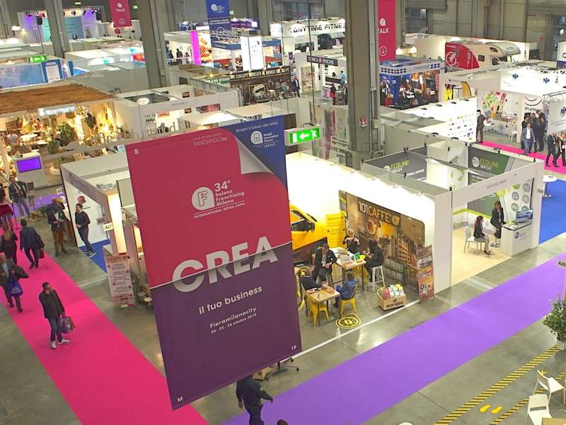 Il Salone Franchising Milano apre i battenti dal 19 al 21 ottobre 2023 all'Allianz-MiCo Il Salone Franchising Milano apre i battenti dal 19 al 21 ottobre 2023 all'Allianz-MiCo